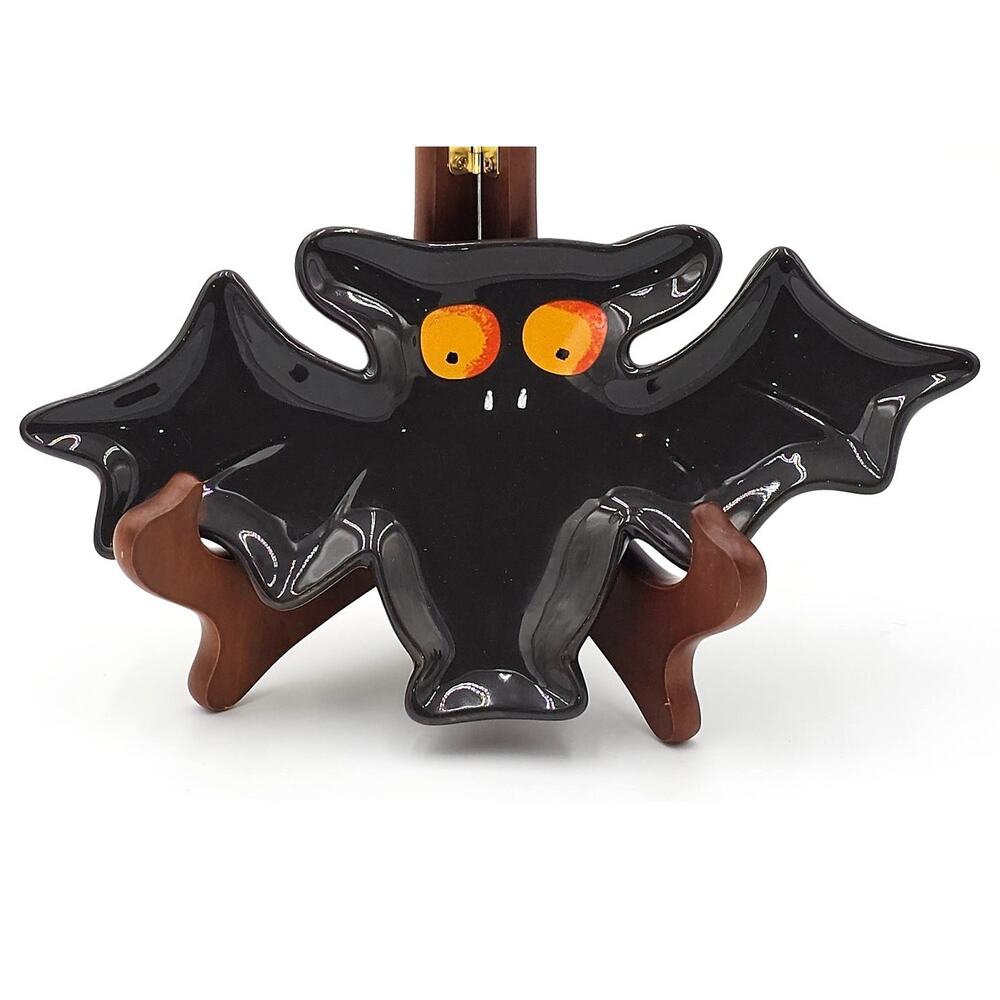 Mary Engelbreit Bat Dish Candy Jewelry Catch All